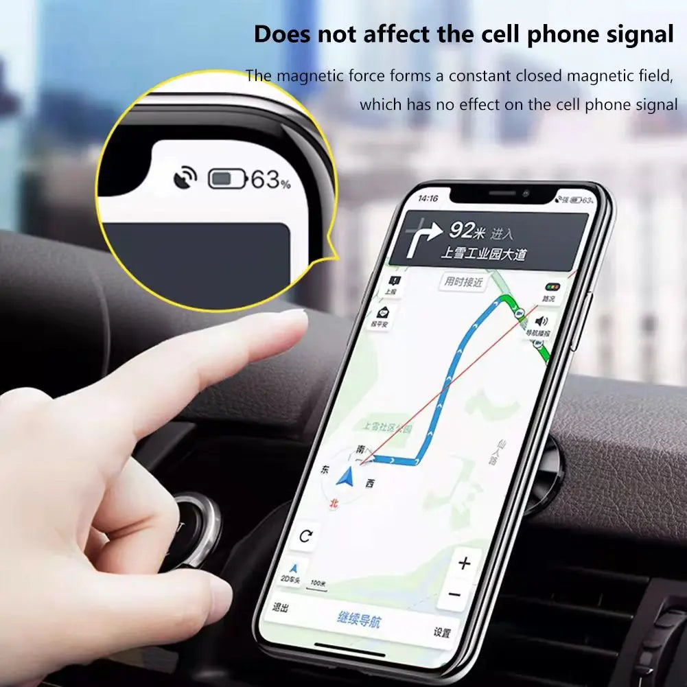 Magnetic Car Phone Holder