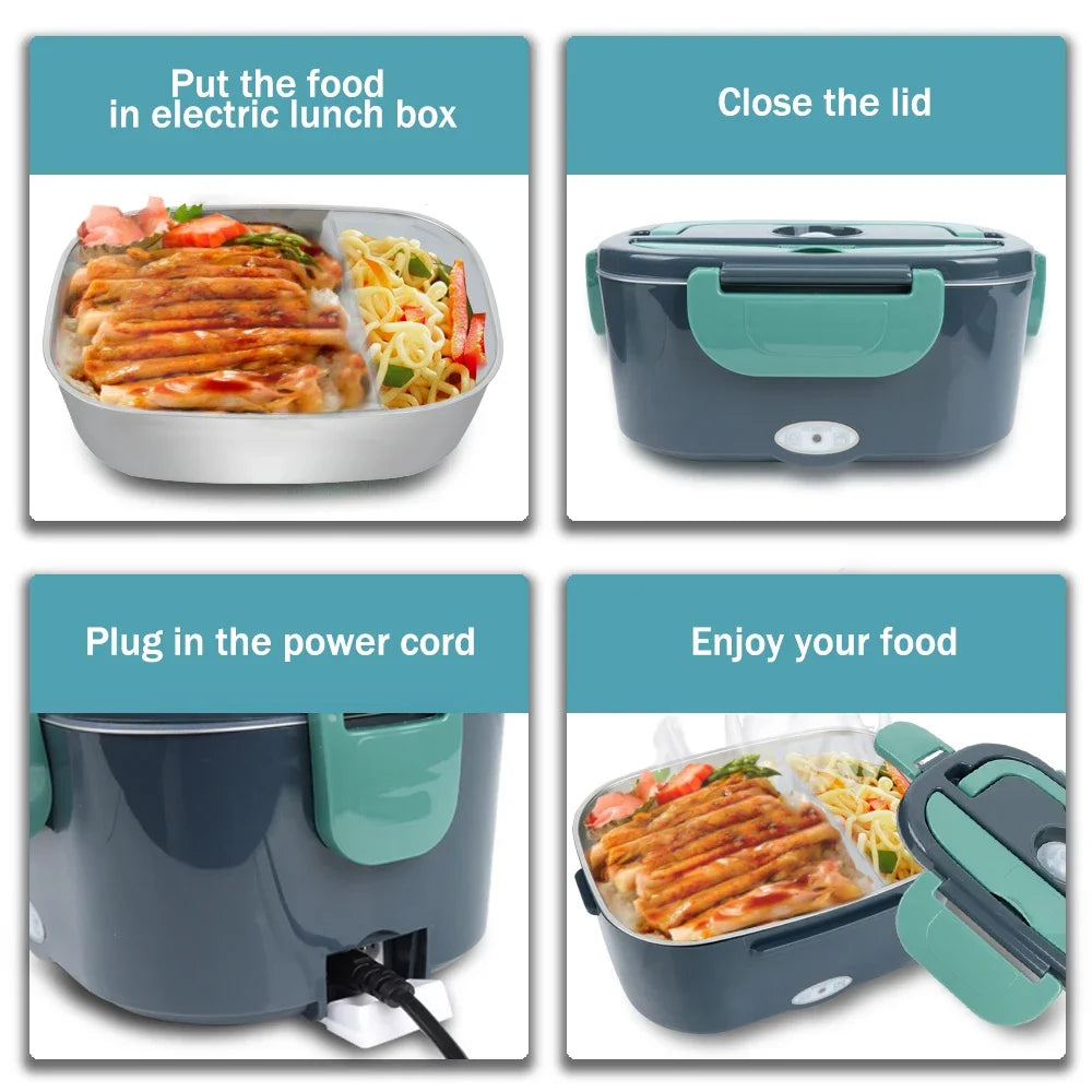 Portable Electric Lunch Box