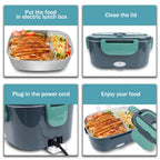 Portable Electric Lunch Box