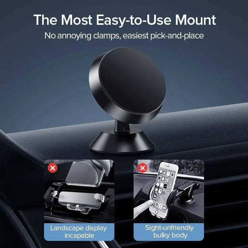 Magnetic Car Phone Holder