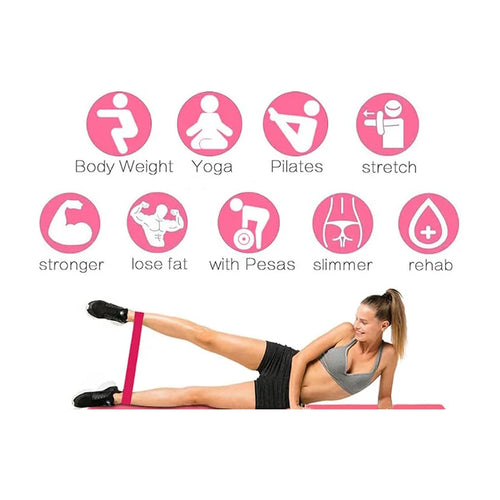 5-Piece Resistance Band Set