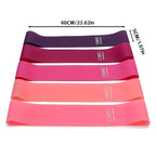 5-Piece Resistance Band Set