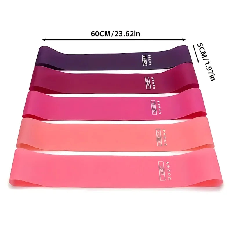 5-Piece Resistance Band Set