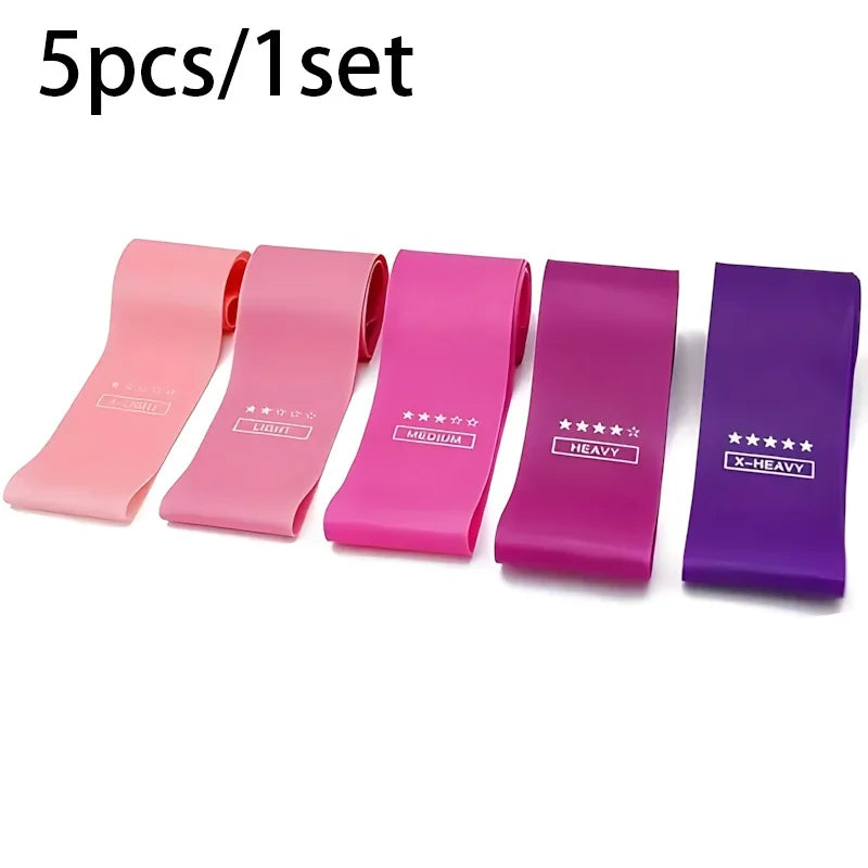 5-Piece Resistance Band Set
