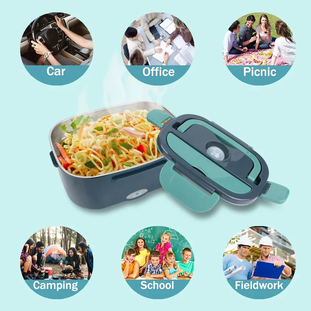 Portable Electric Lunch Box